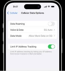 How to turn off 5G on the iPhone 12